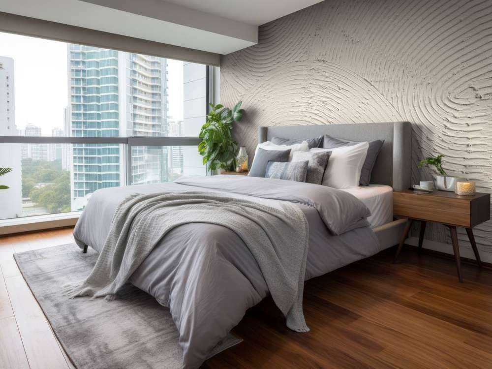 Zen cirkels in linnen