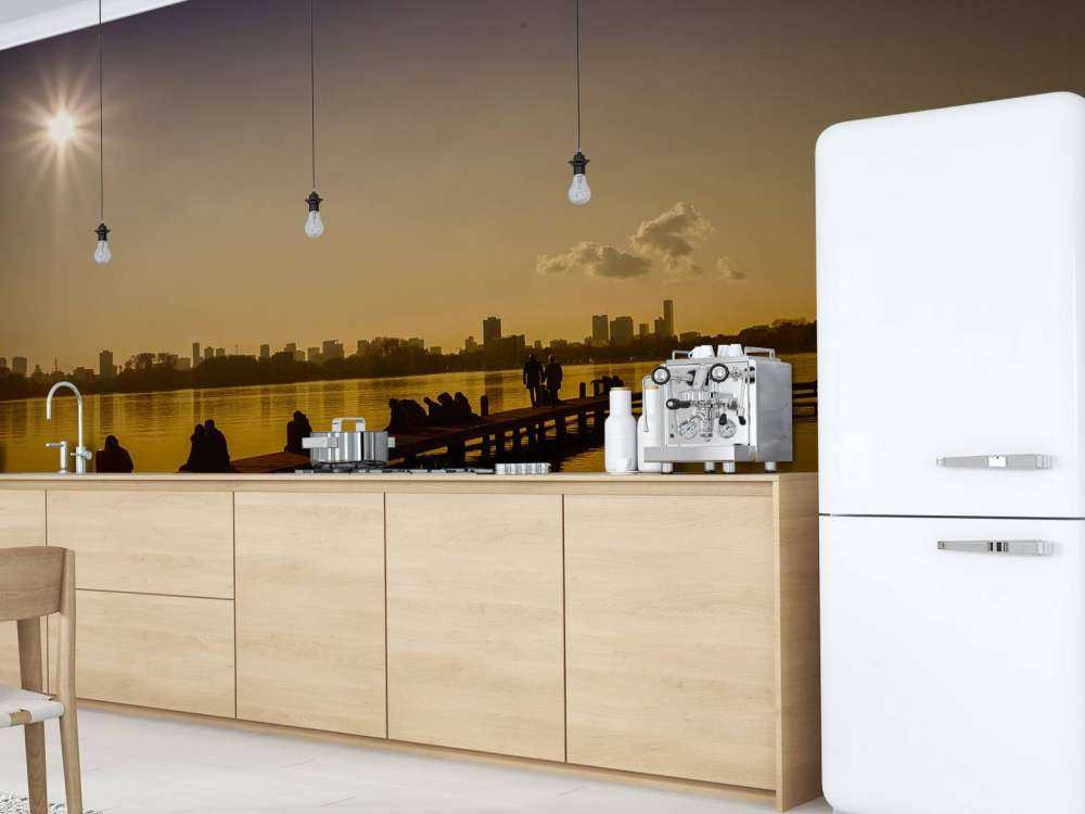 Relaxen aan de Kralingse Plas in Rotterdam  