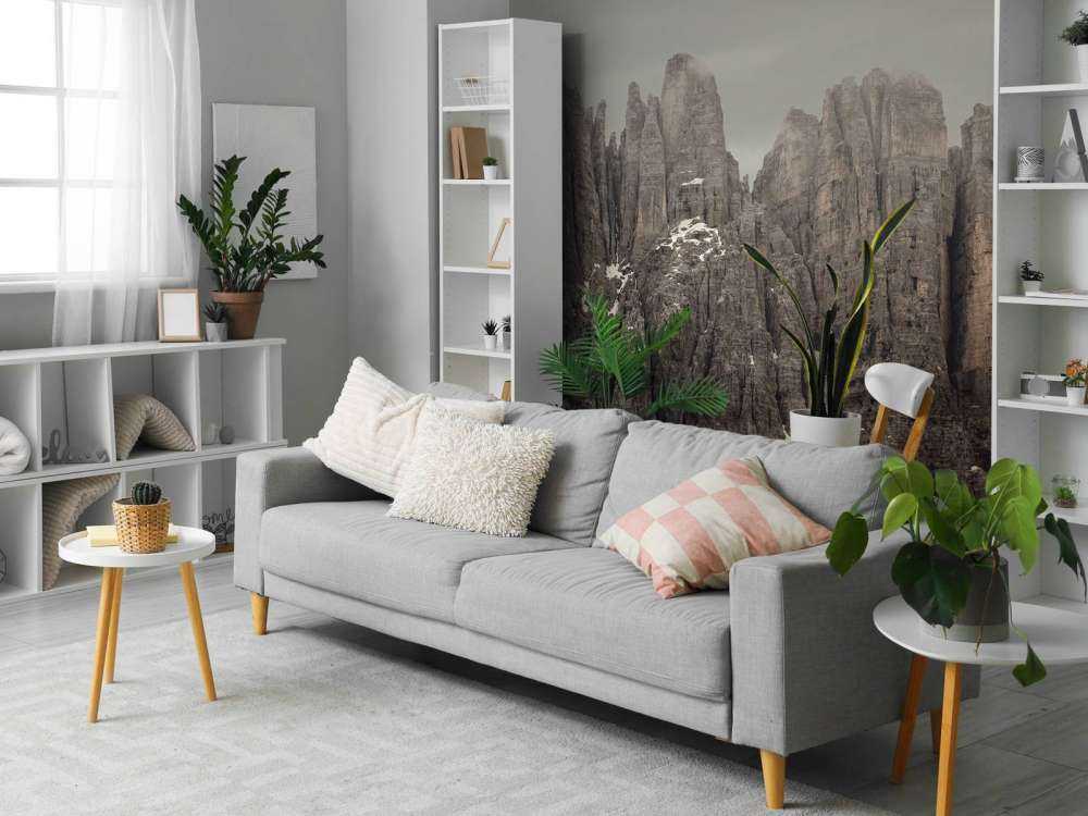 Bergtoppen in de Dolomieten