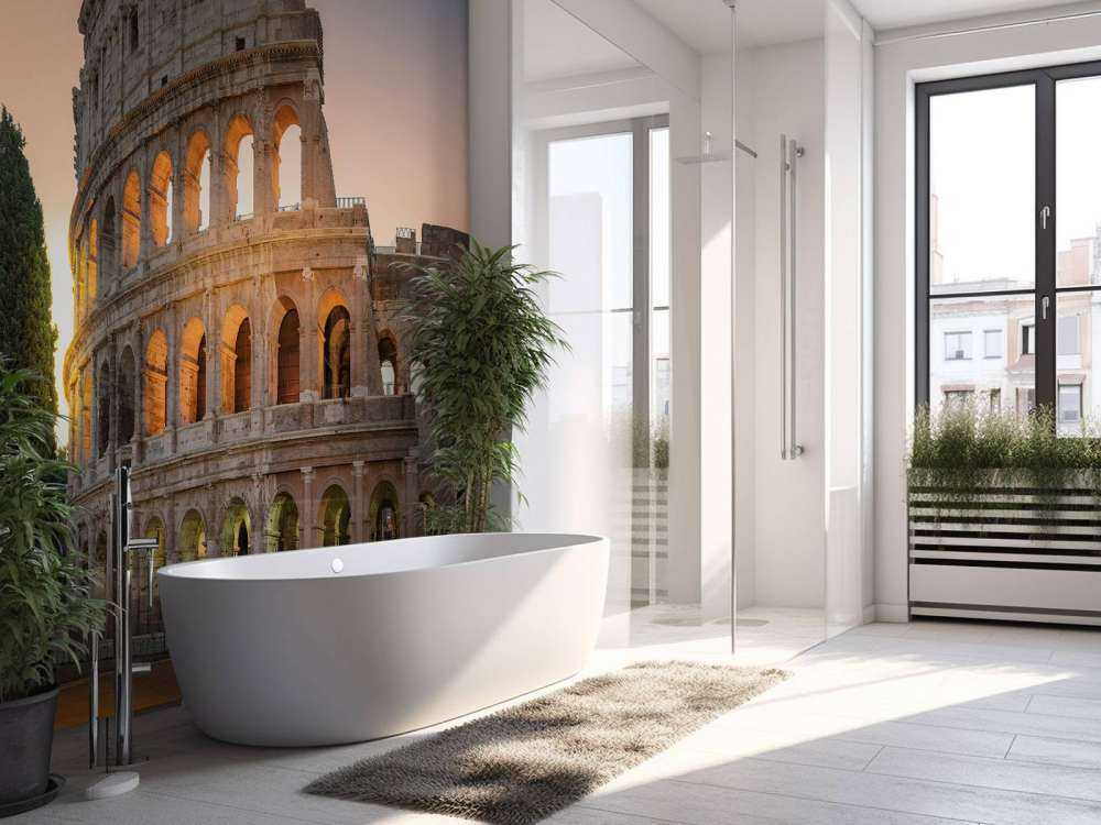 Colosseum bij zonsopgang