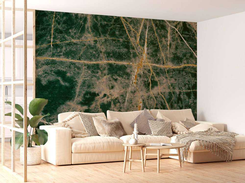 Robuust groen marmer