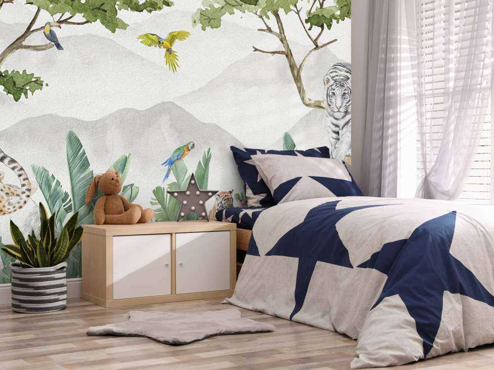 Roofdieren in de jungle