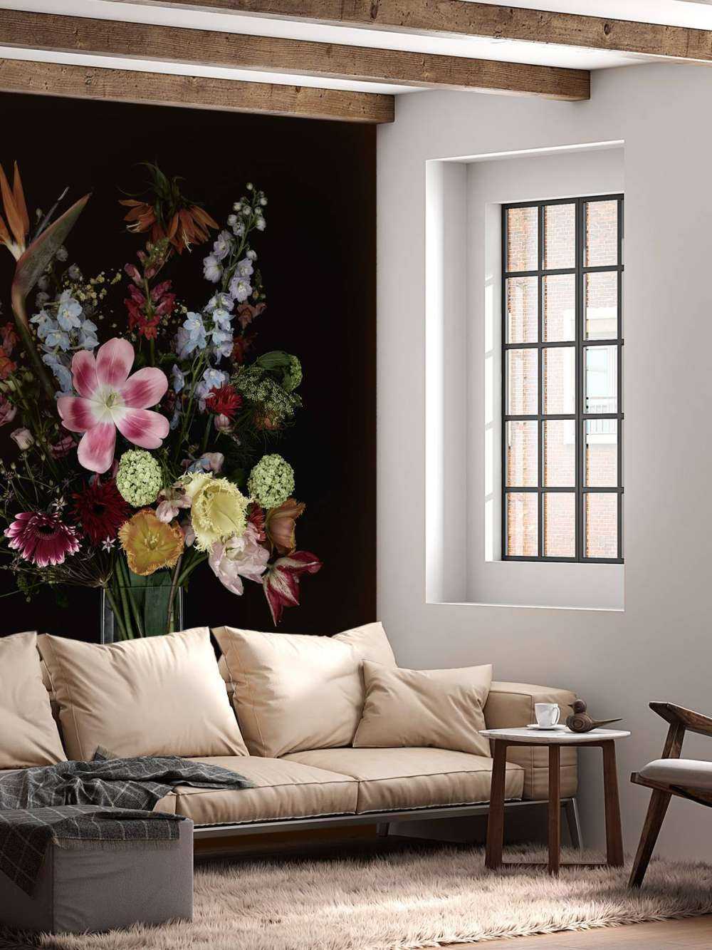 Stilleven van bloemen