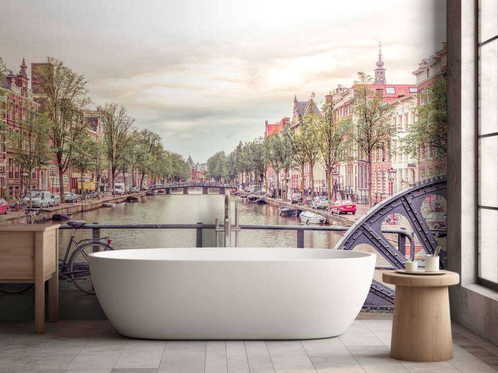 Bewolkt Amsterdam