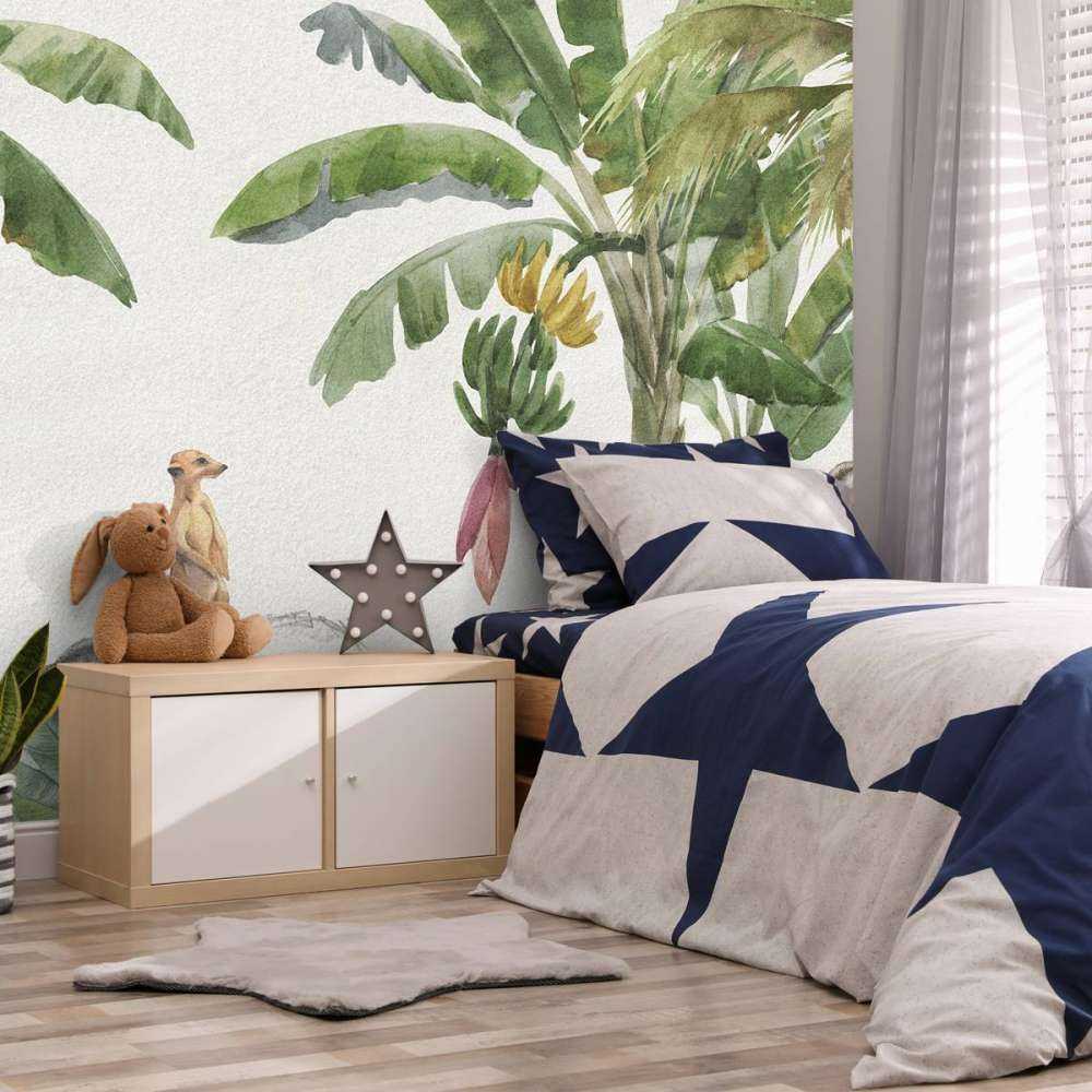 Jungle met kleurrijke dieren