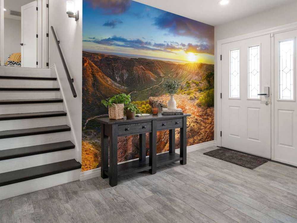 Prachtig berglandschap in Australië