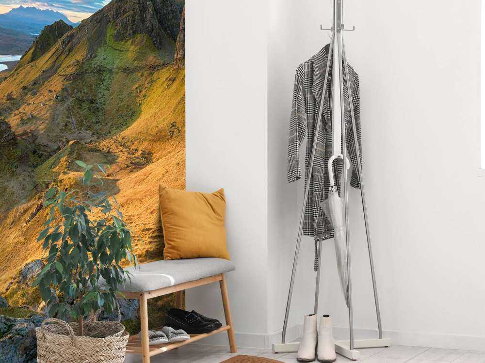 Zonsondergang in Schotland