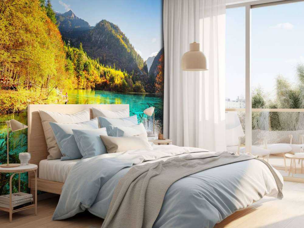 Een uniek meer tussen de bergen