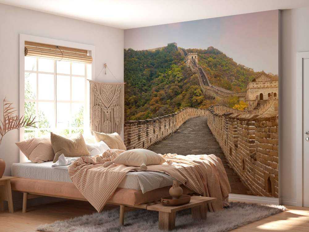 Het uitzicht vanaf de Chinese Muur