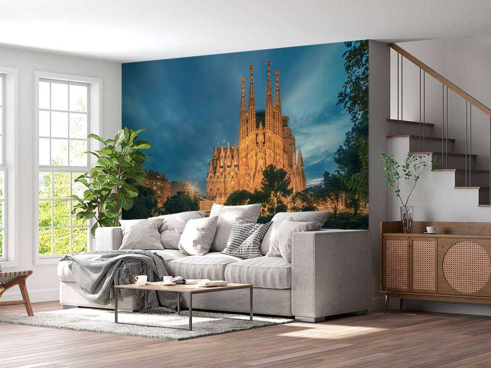 De Sagrada Familia in Barcelona