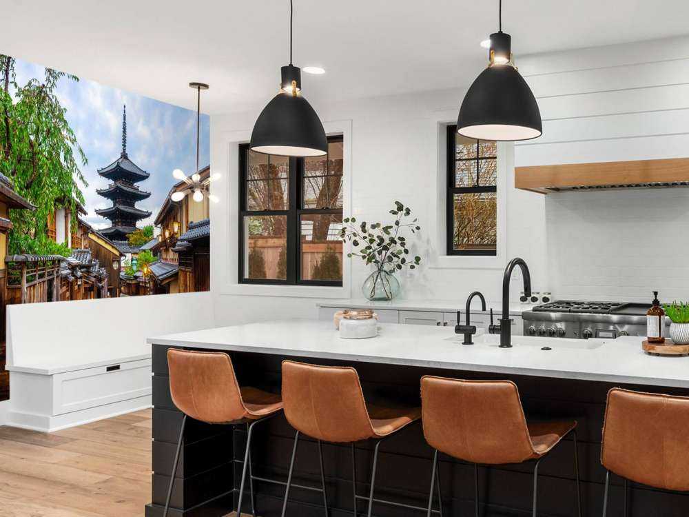 Yasaka Pagoda in de ochtend