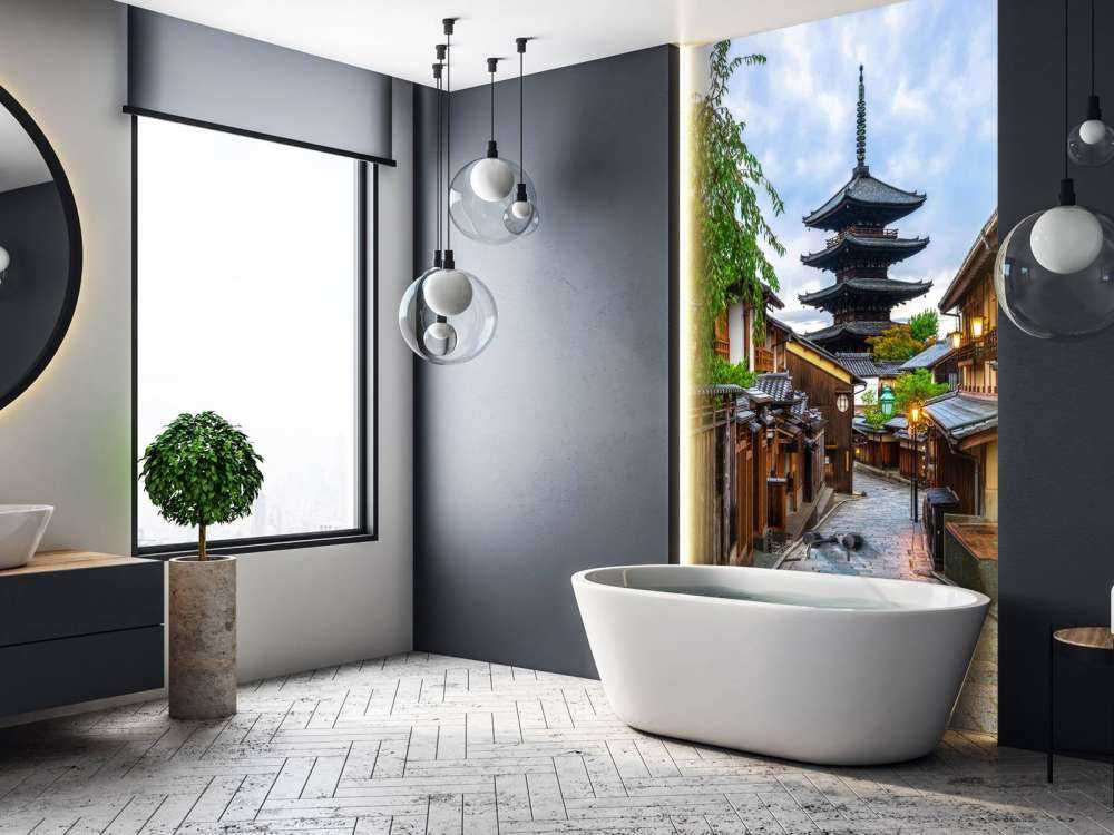 Yasaka Pagoda in de ochtend