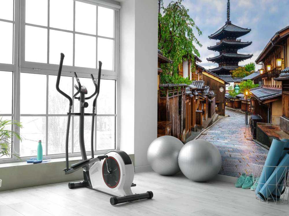 Yasaka Pagoda in de ochtend