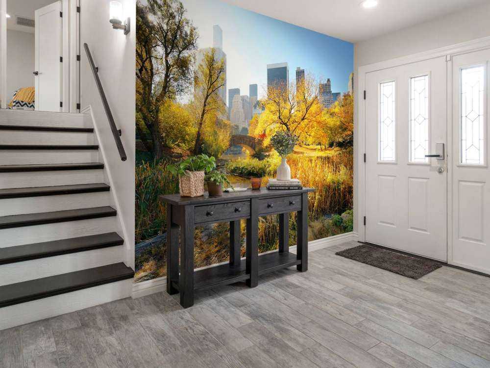 Manhattan Central Park in de herfst