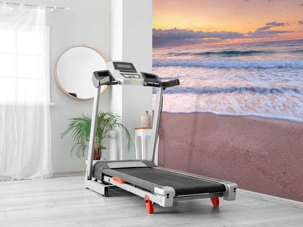 Mooie kleurrijke zonsondergang