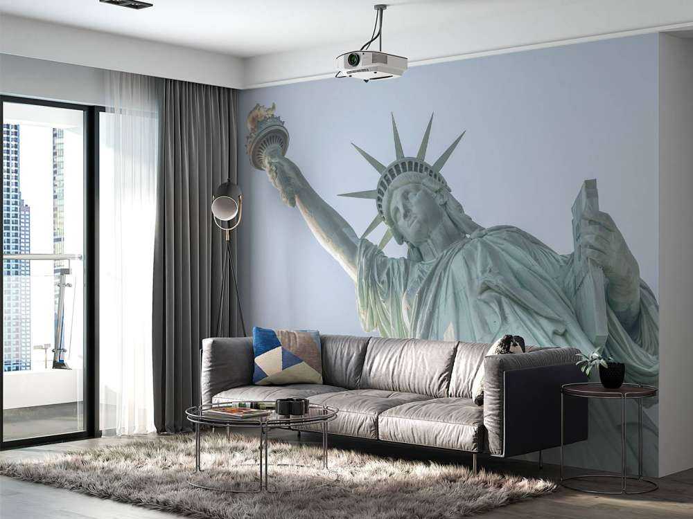 Close-up Vrijheidsbeeld