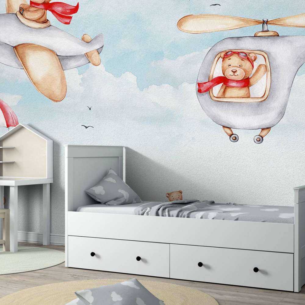 Beertjes in de lucht