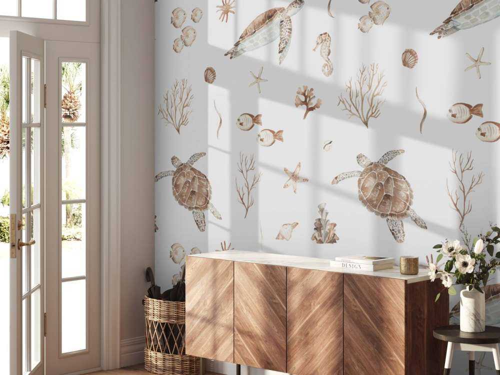 Schelpen en zeedieren