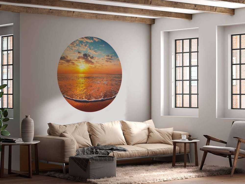 Zonsopgang over de zee