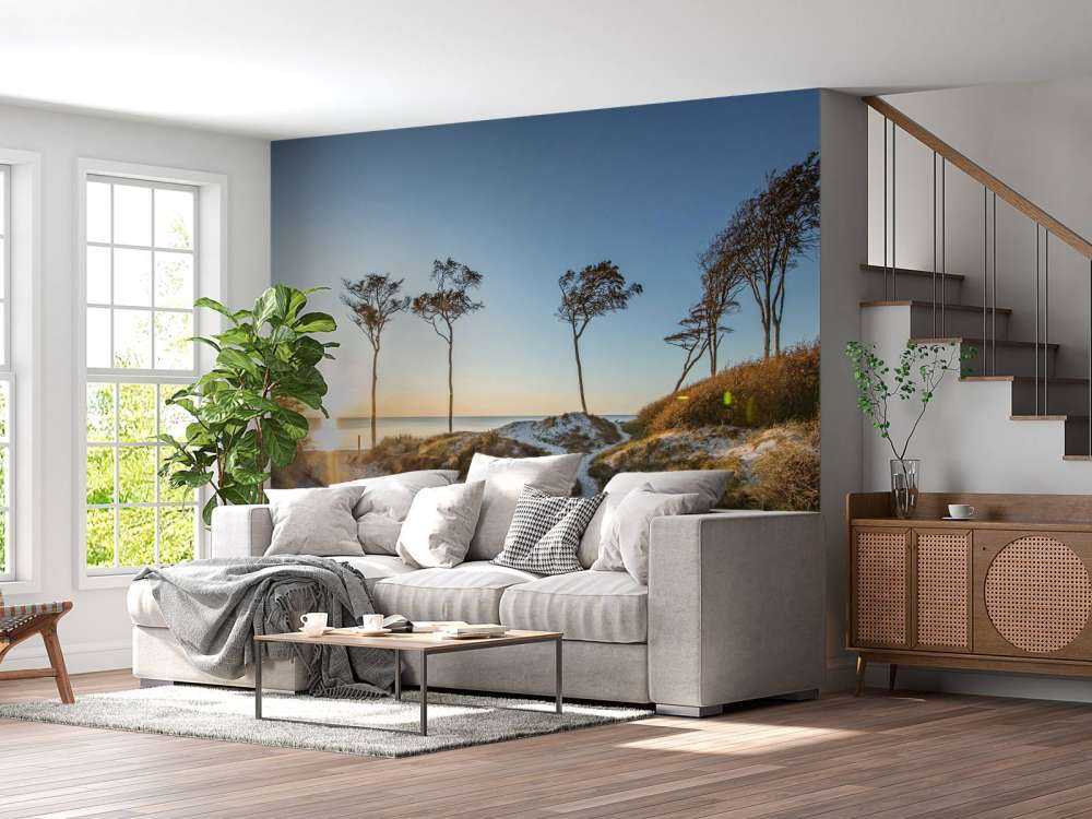 Strand aan de Baltische Zee