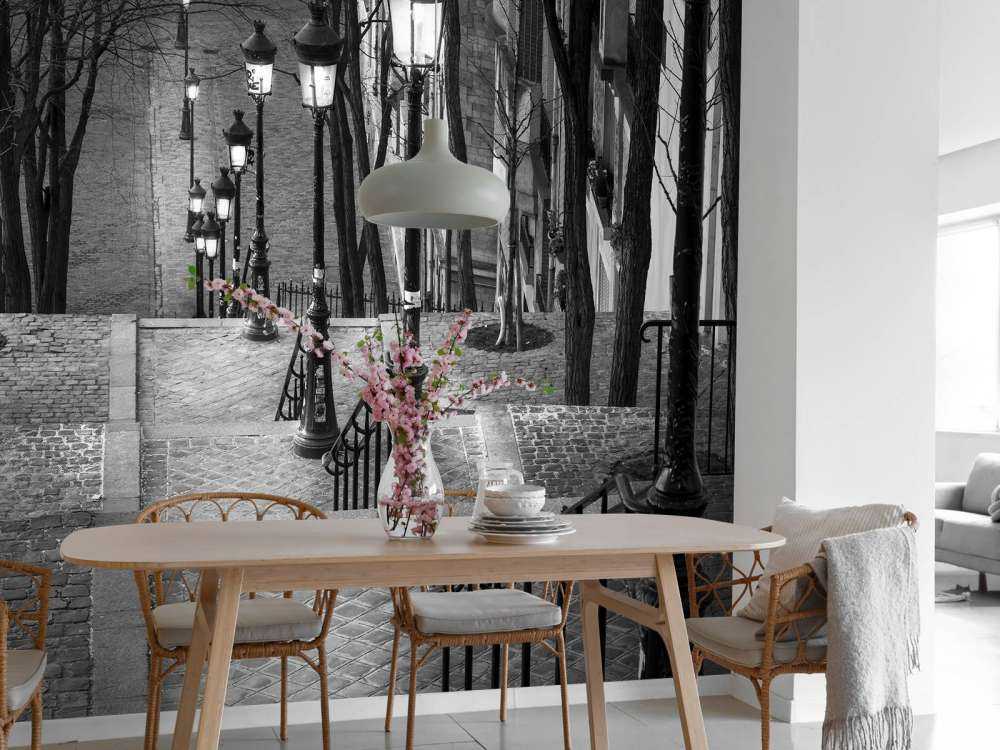 Rustige avond in Montmartre