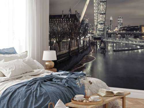 Londen in de avond