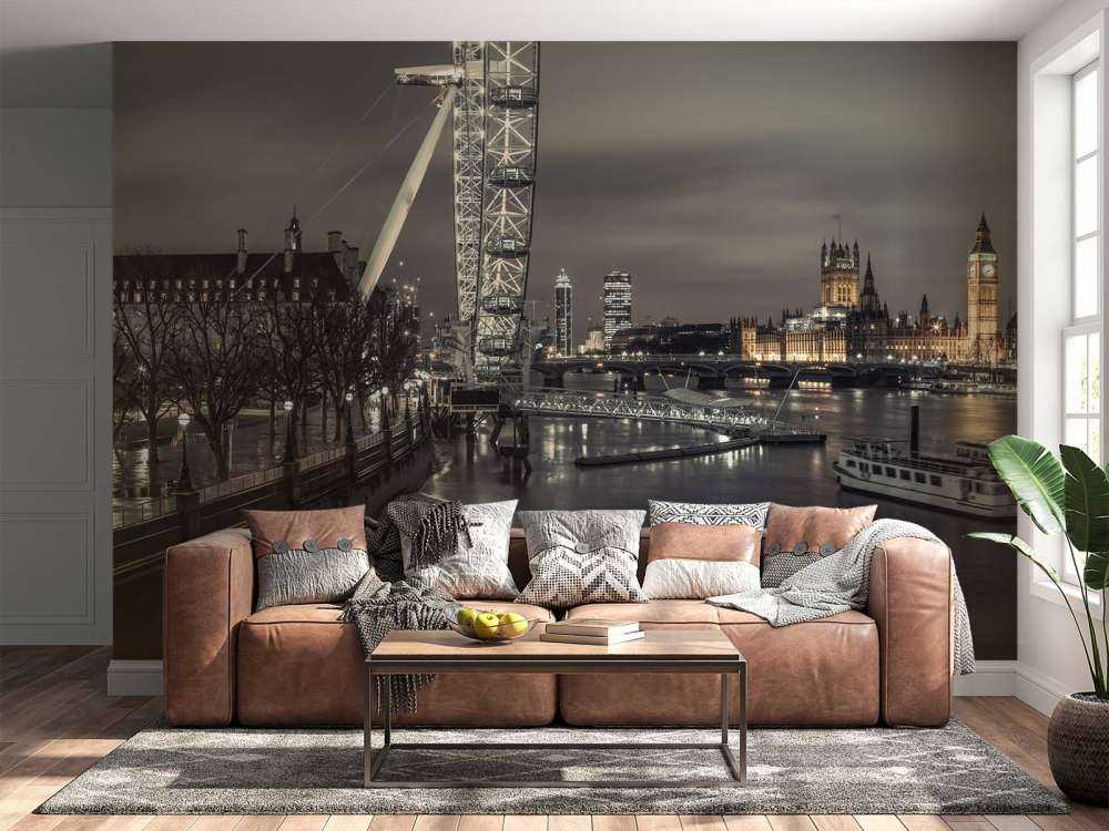 Londen in de avond