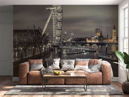 Londen in de avond