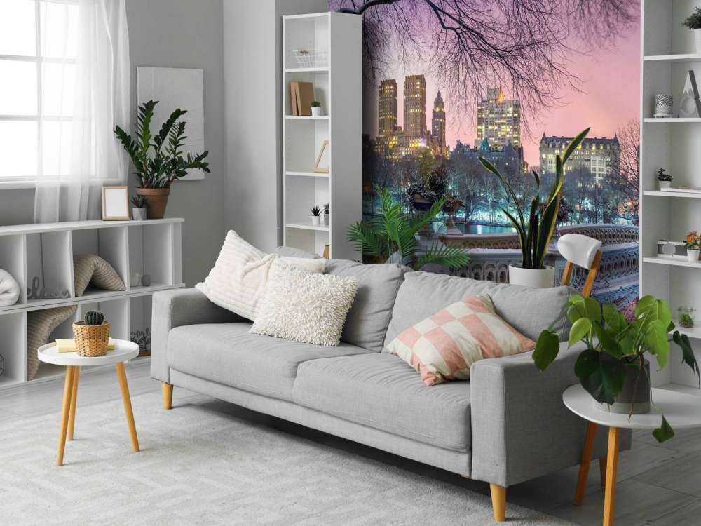 Kleurrijk Central park