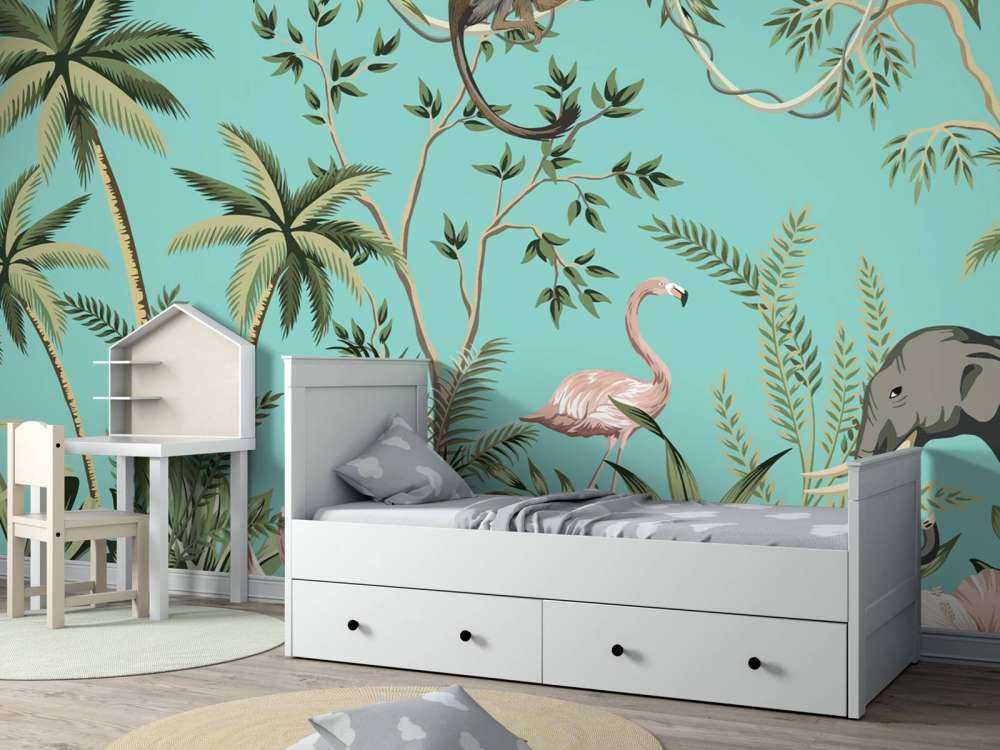 Olifant, Flamingo en vriendjes