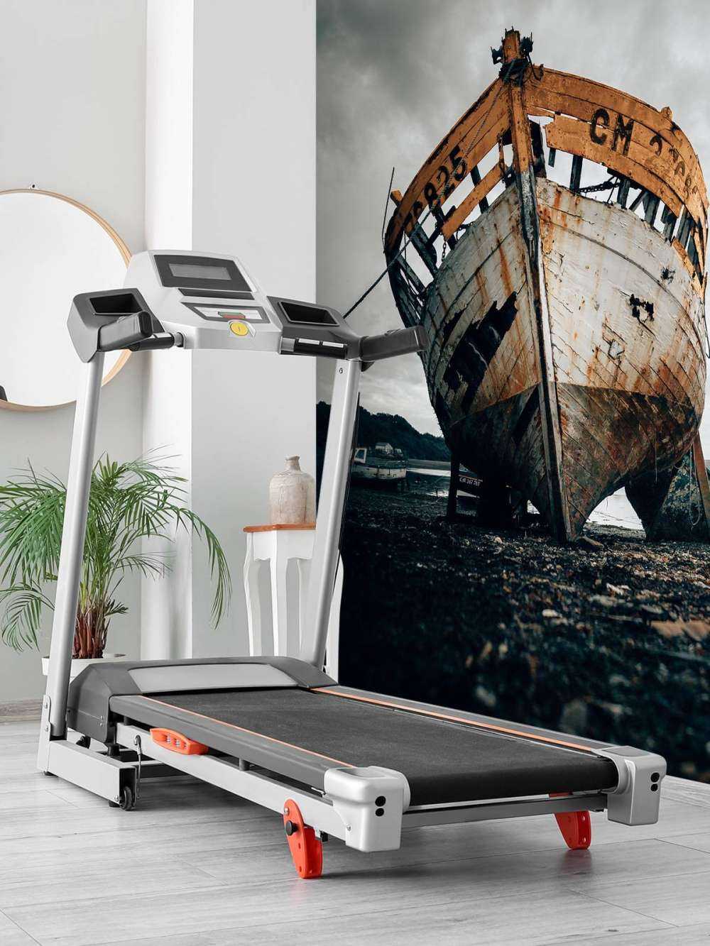 Oud roestig scheepswrak