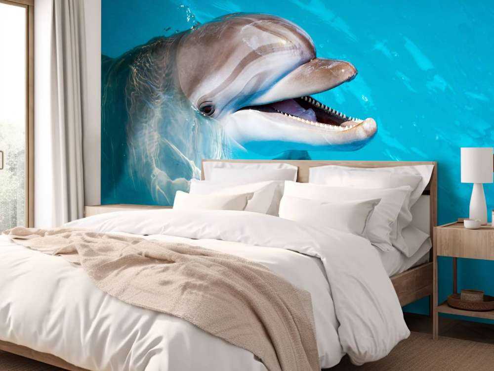 Vriendelijke dolfijn