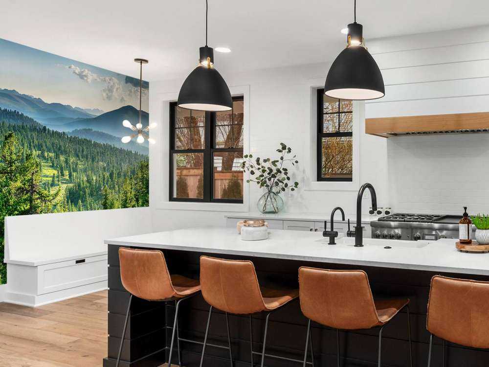 Zonsondergang in het Ergaki Nationaal Park