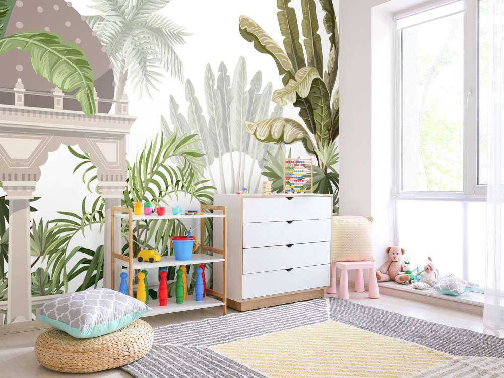 Kasteel in de jungle