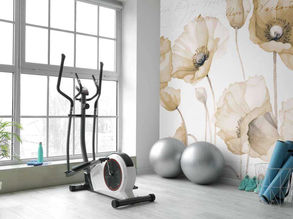 Poppy petal summer serenade soft beige