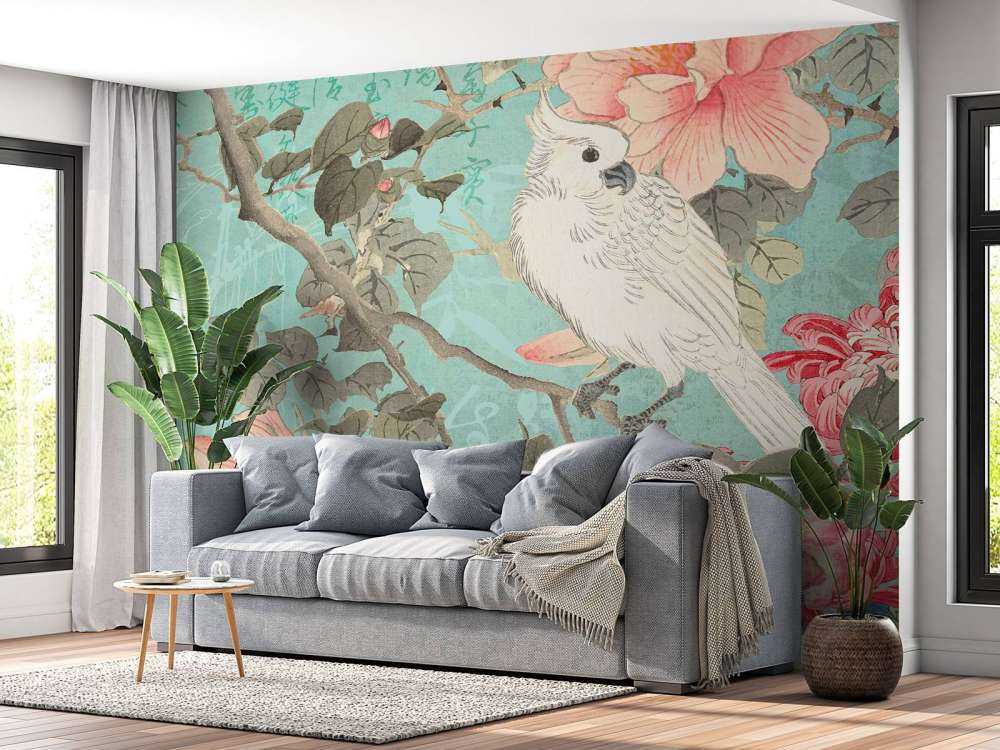 Chinese cockatoo garden