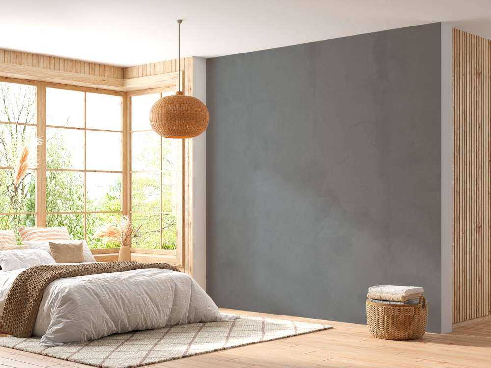 Oud zilver beton