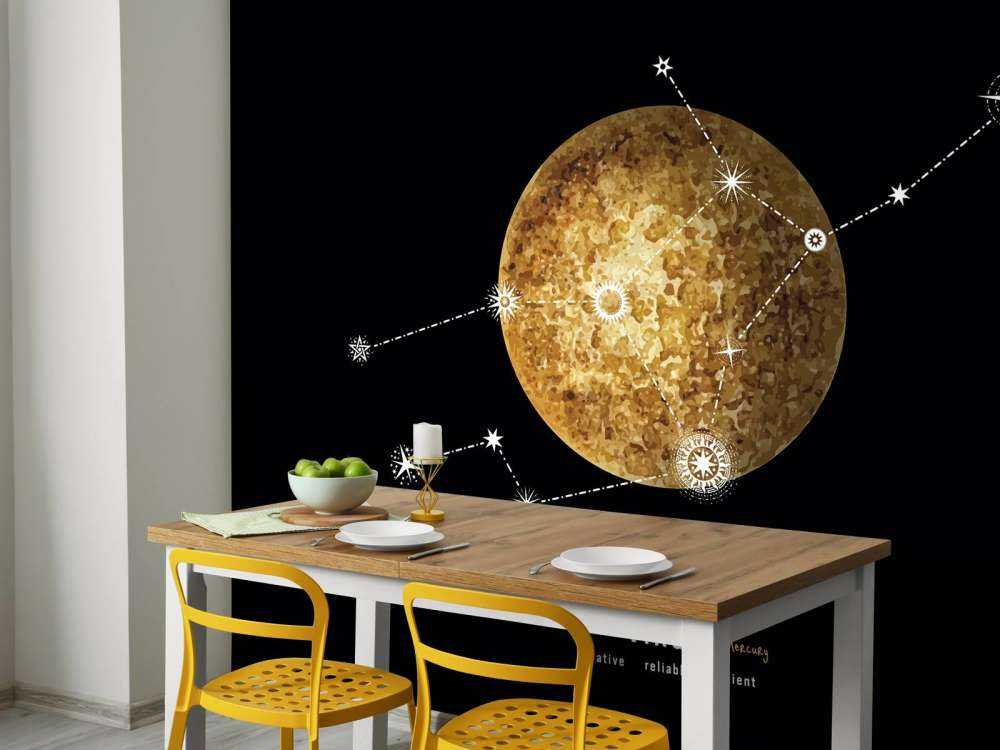 Sterrenbeeld planeet Maagd