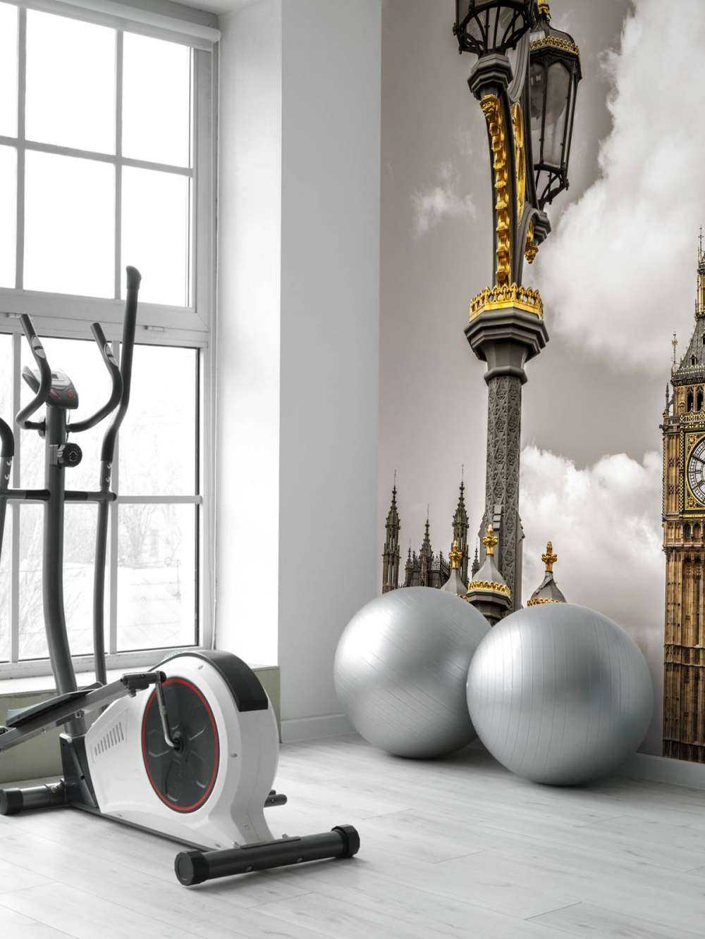 Straatlantaarn bij de Big Ben