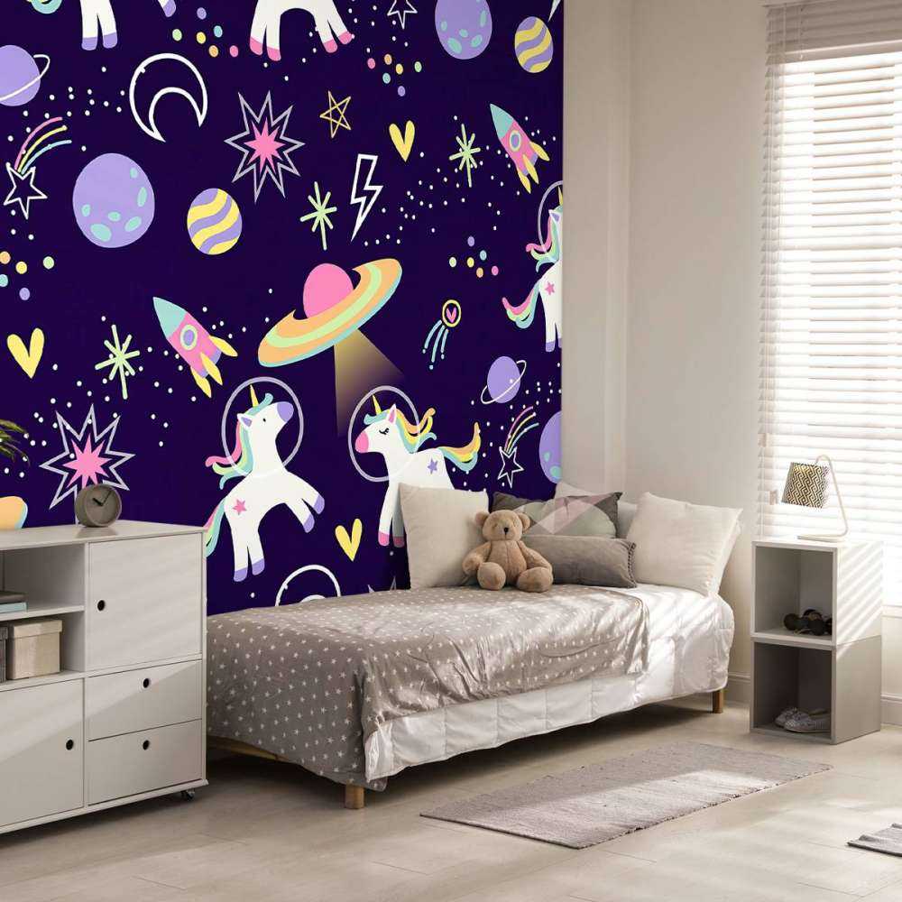Unicorns en planeten