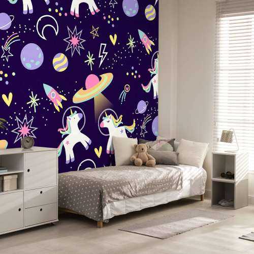 Unicorns en planeten