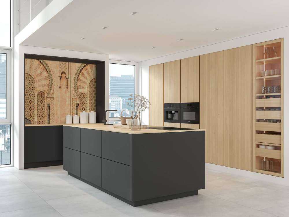 Close-up Moskee Hassan II