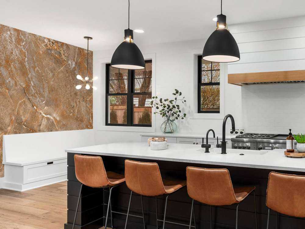 Bruine marmeren achtergrond