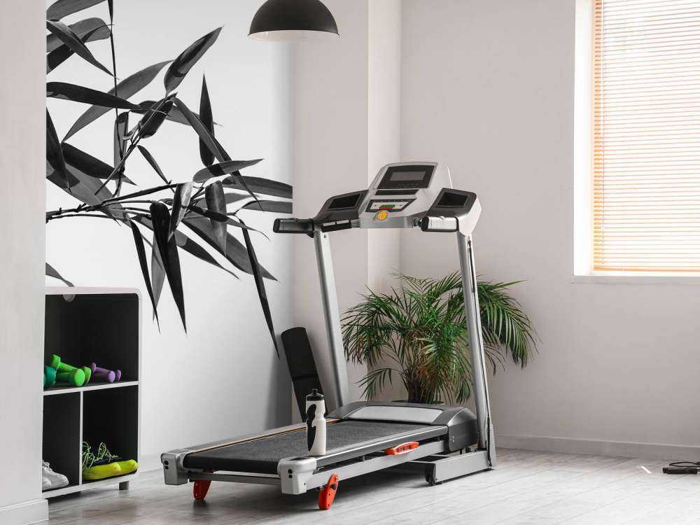 Bamboeblaadjes in zwart-wit