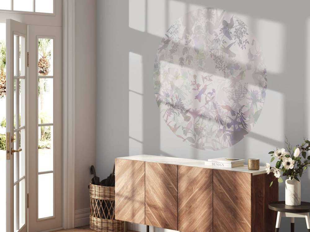 Garden Symphony in Purple