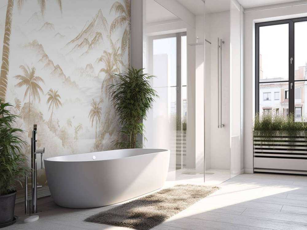 Vredige Palmbaai, taupe