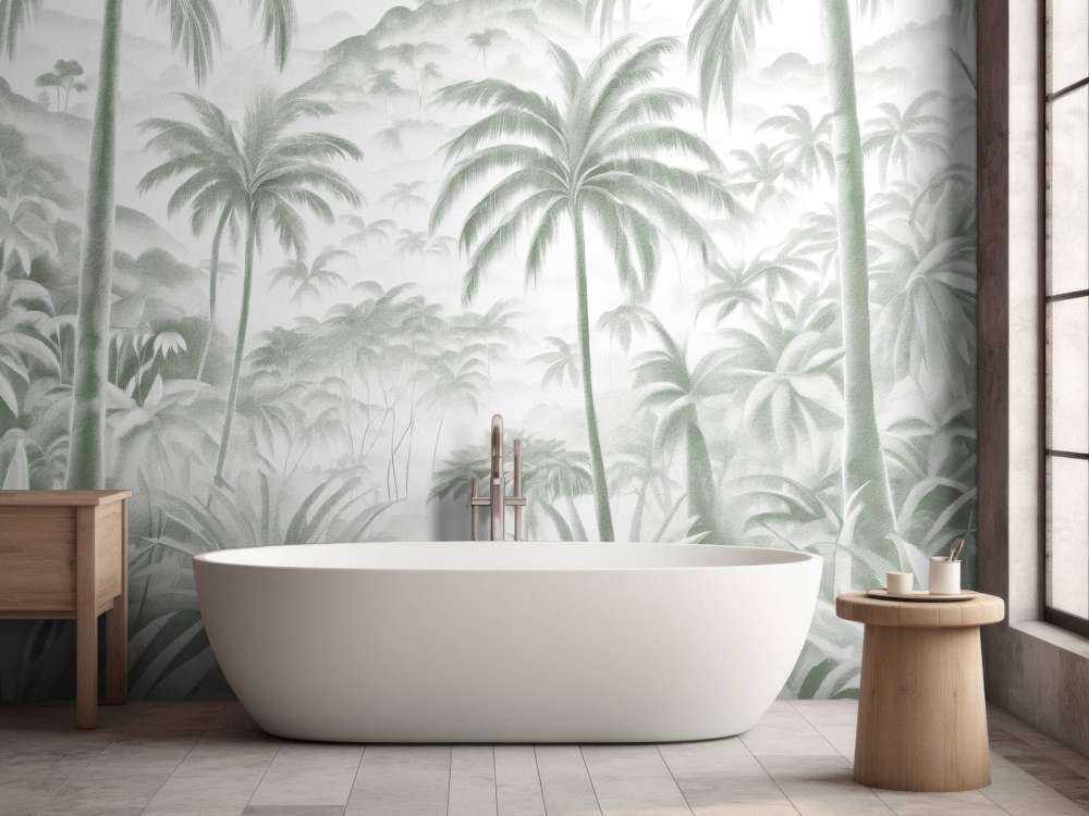 Tropische Bergoase, groen