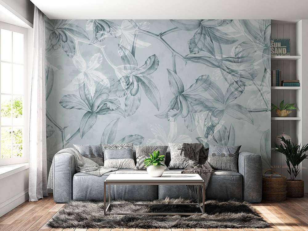 Orchid Dreamscape Green