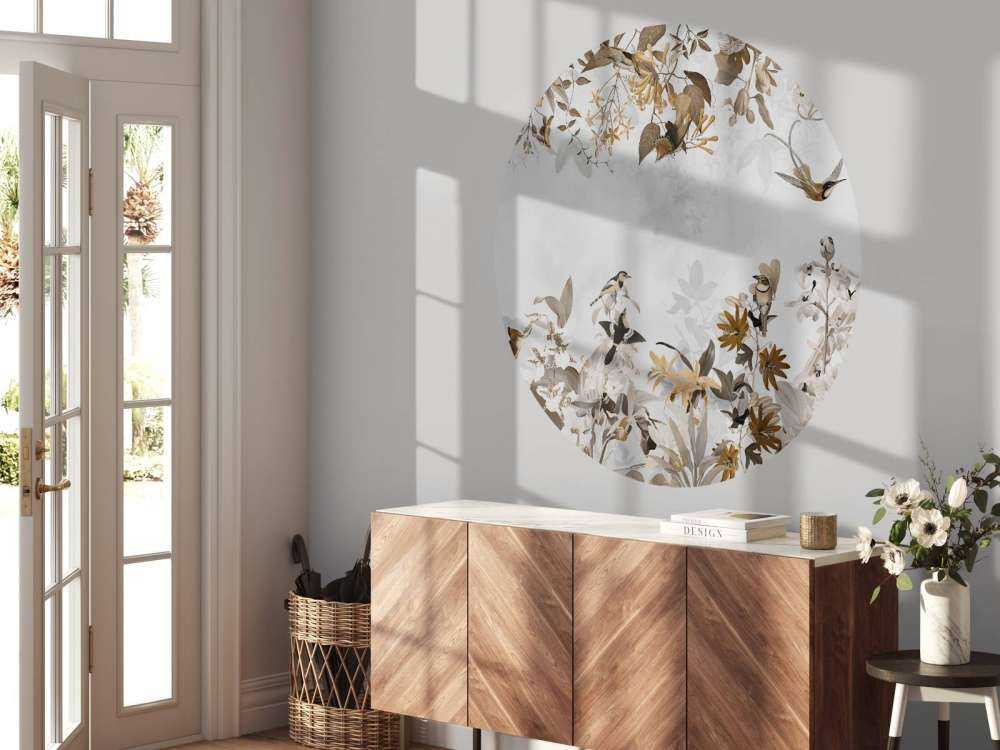 Brick Wall in Garden 9