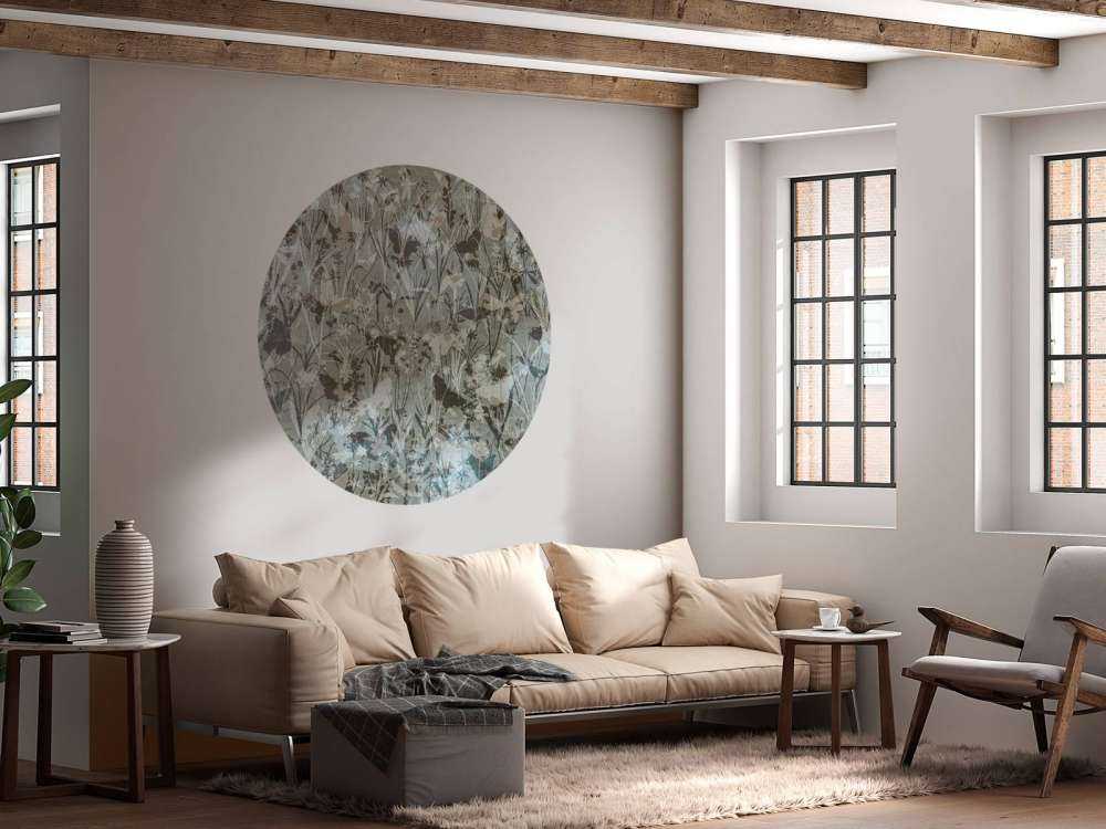 Herbals and Butterflies Double Silhuet 57